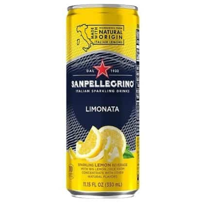 Limonata San Pellegrino