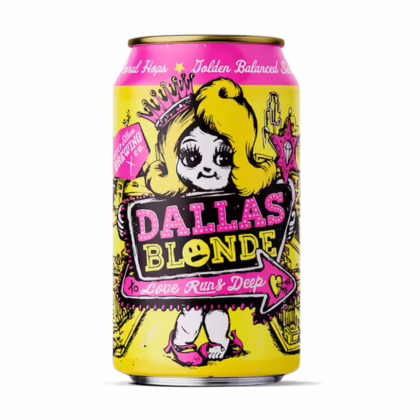 Deep Ellum Dallas Blonde