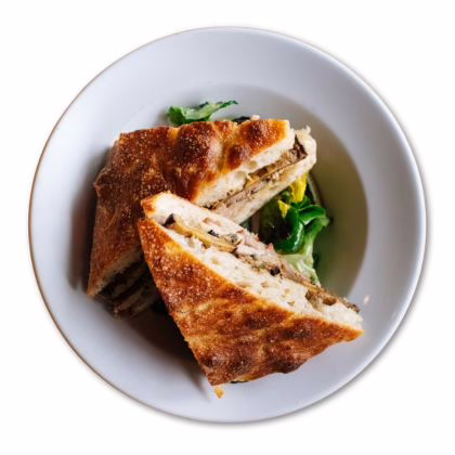 Rustic Porchetta Sandwich