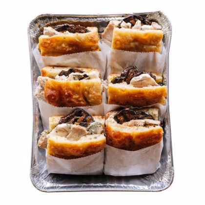 Rustic Porchetta Sandwich Tray