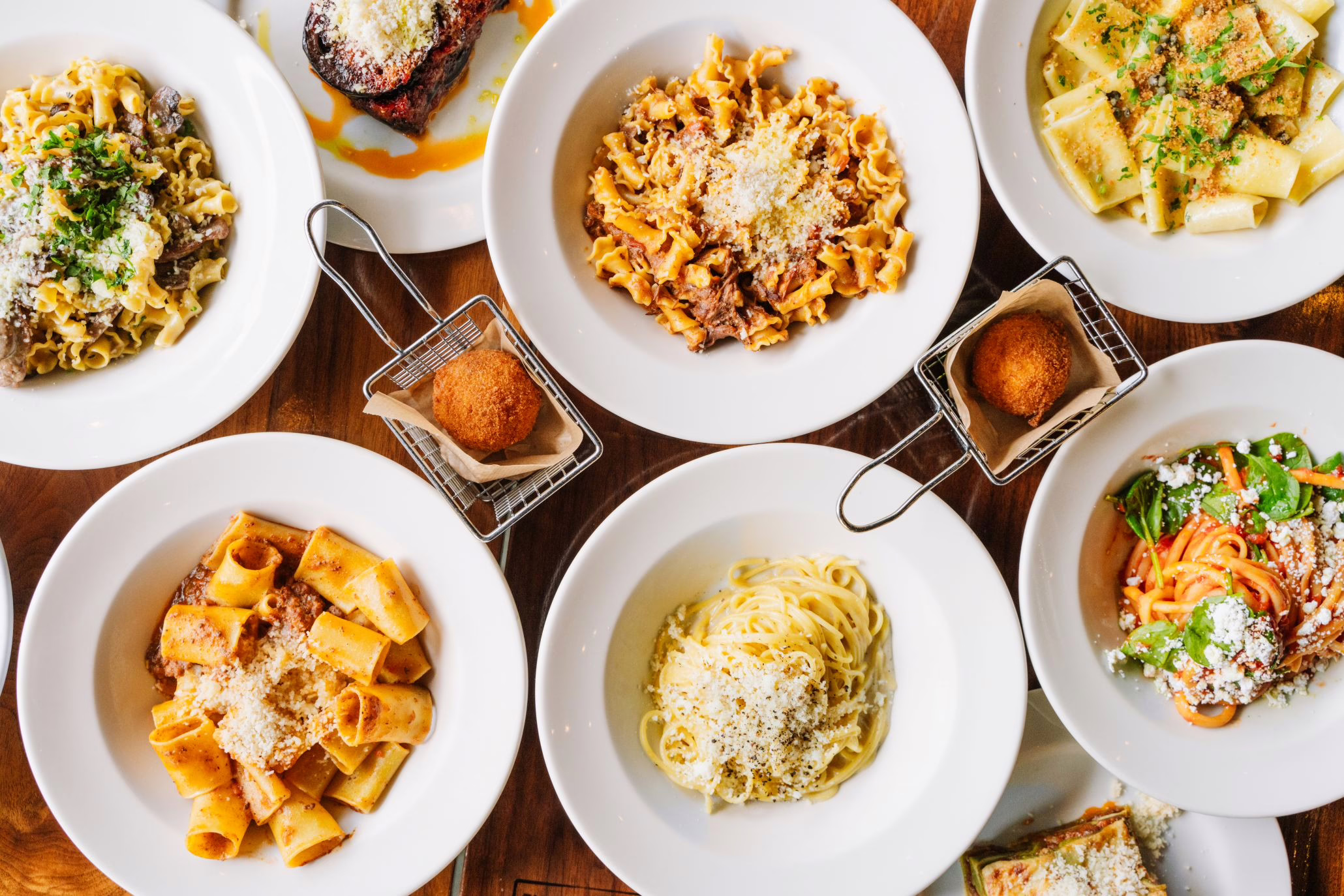 pasta restaurants dallas