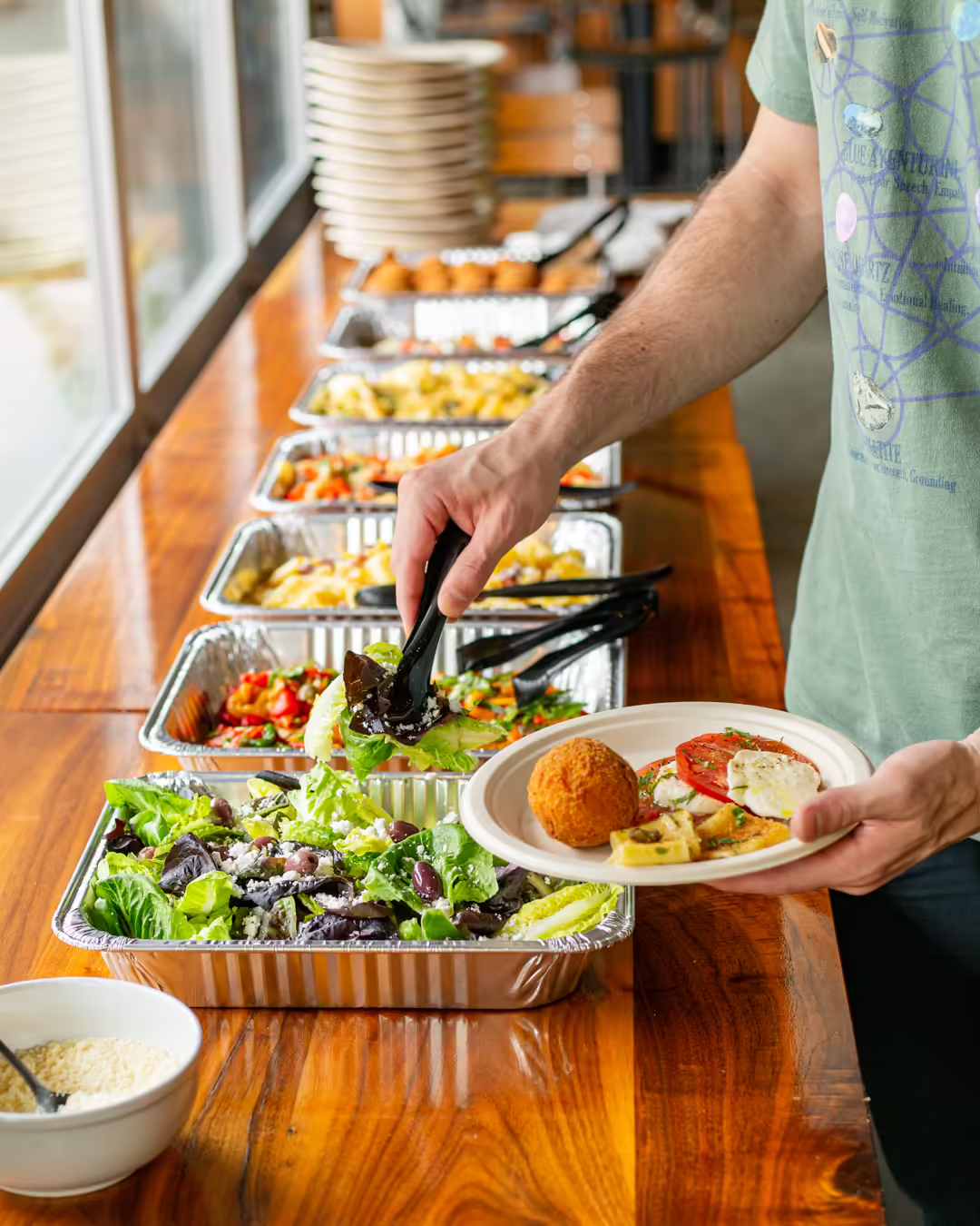 italian catering in kirkland wa