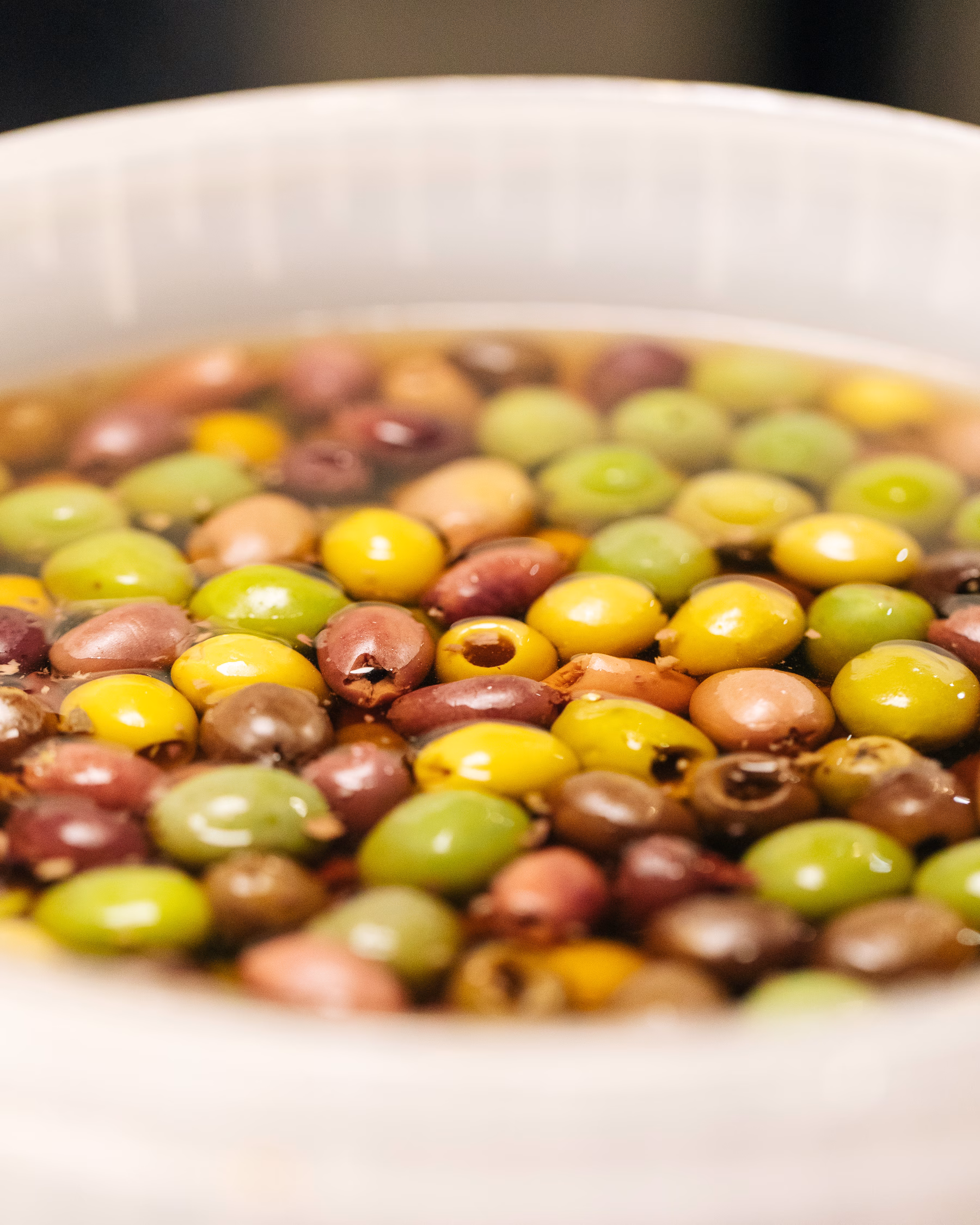 Extra Virgin Olive Oil Tile