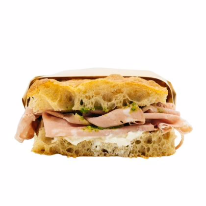Mortadella Sandwich