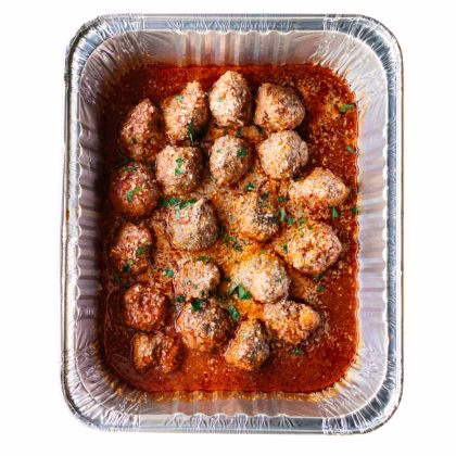 Polpette Al Sugo Tray