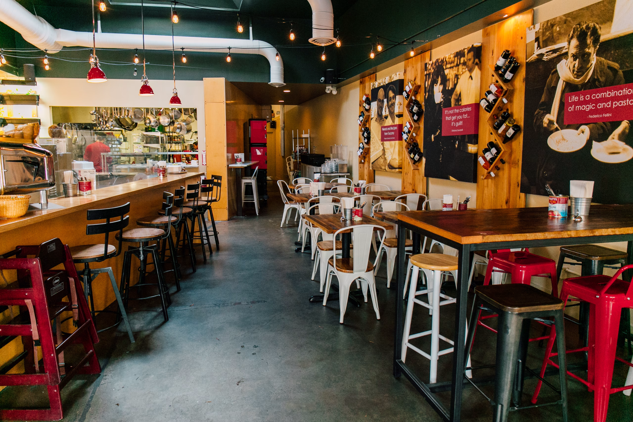 Capitol Hill Location Interior