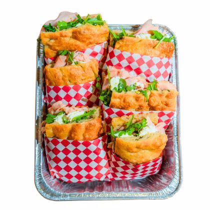 Mortadella Sandwich Tray