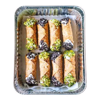 Cannolo Siciliano Tray