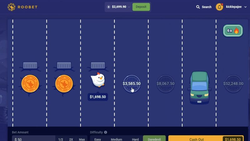 Iscovri la missione incrociabile su Roobet, un giocatore all'estremità del
