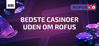 Guide til Online Casino Uden ROFUS