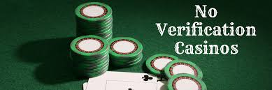 No Verification Casinos The Future of Online Gambling No Verification Casinos The Future of Online Gambling