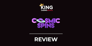 Cosmic Spins Casino The Ultimate Galactic Gaming Experience