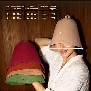 Die perfekte Saunamütze Ihr Begleiter für entspannende Saunagänge Die perfekte Saunamütze Ihr Begleiter für entspannende Saunagänge