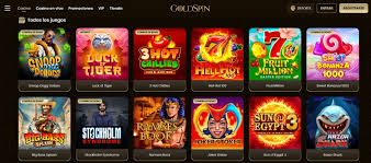 GoldSpin Casino España La Experiencia Definitiva de Juego Online GoldSpin Casino España La Experiencia Definitiva de Juego Online