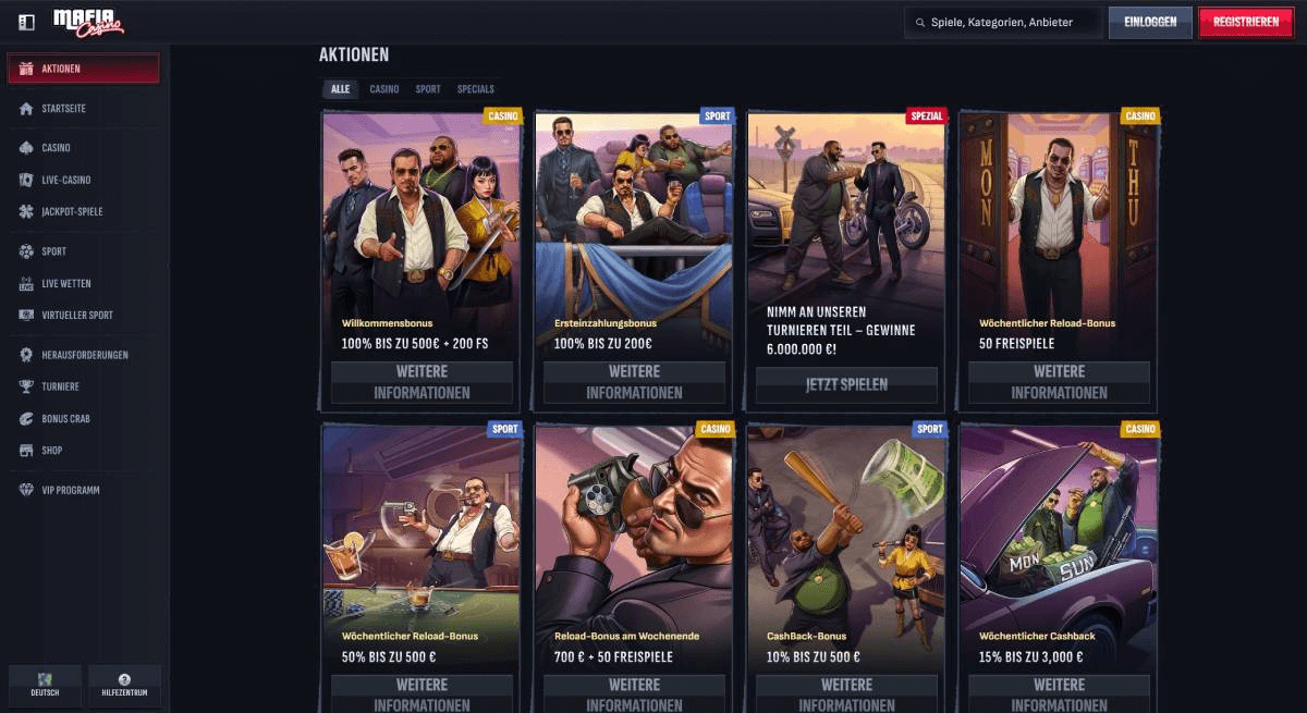 Mafia Casino Online España La Experiencia Más Emocionante en Juegos de Azar Mafia Casino Online España La Experiencia Más Emocionante en Juegos de Azar