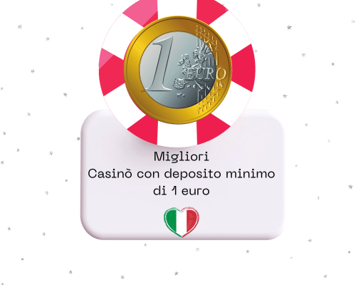 Casinò Non AAMS Guida ai Depositi da 1 Euro Casinò Non AAMS Guida ai Depositi da 1 Euro