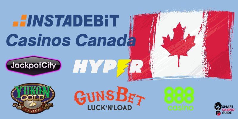 Jouer au casino avec instadebit, casinos acceptant instadebit