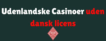 Udenlandske Casinoer for Danskere En Udforskning af Mulighederne