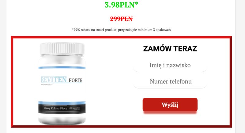 Poland - visonic kapsułki