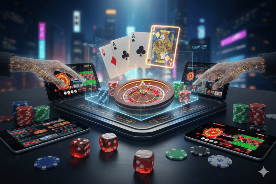 Bedste Mobil Casino - Spil Anytime, Anywhere