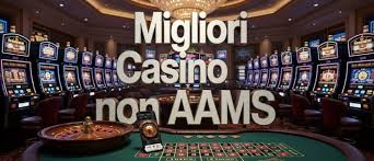 I Migliori Casino Online Non AAMS Scopri le Opzioni Sicure per il Gioco