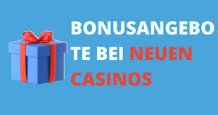 Neue Online Casinos Entdecken Sie die besten neuen Plattformen für Ihr Spielvergnügen